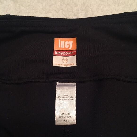 LUCY POWER COMPRESSION FLARE CROPPED LEGGINGS - Picture 4 of 6